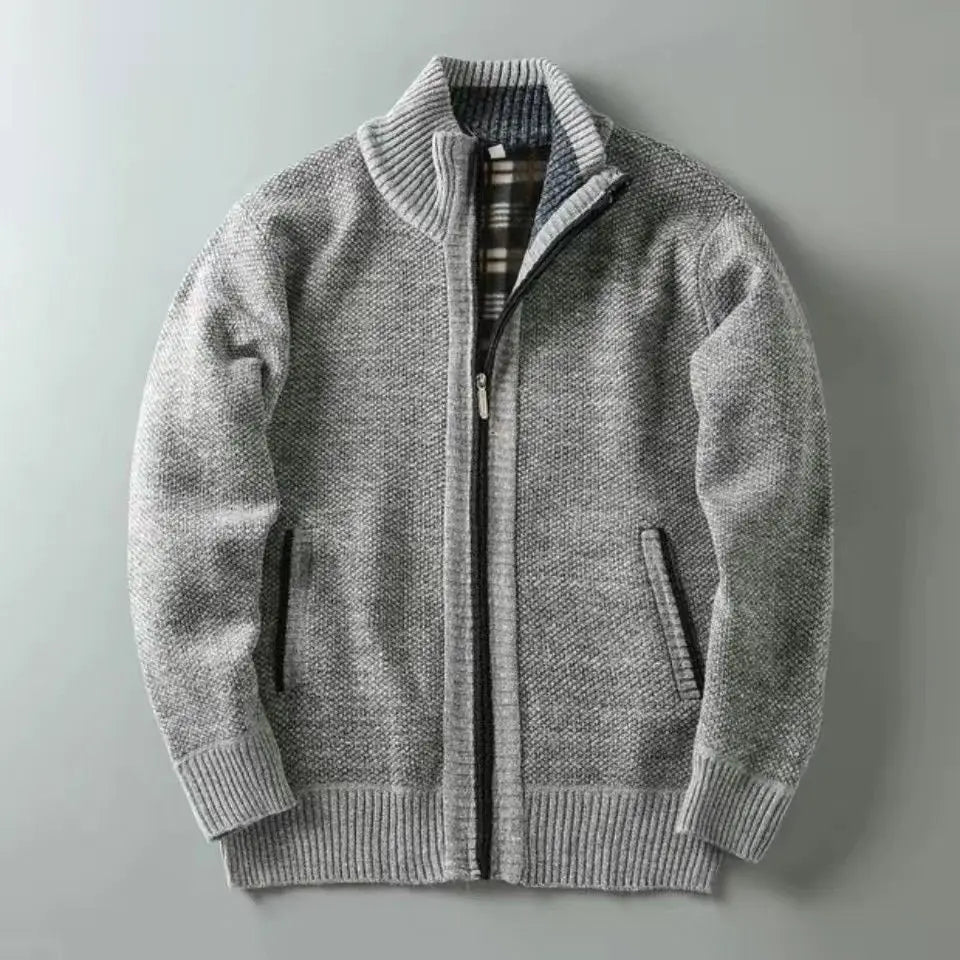 Ethan - Classic Gentleman Cardigan | By Julian & Claire Toronto