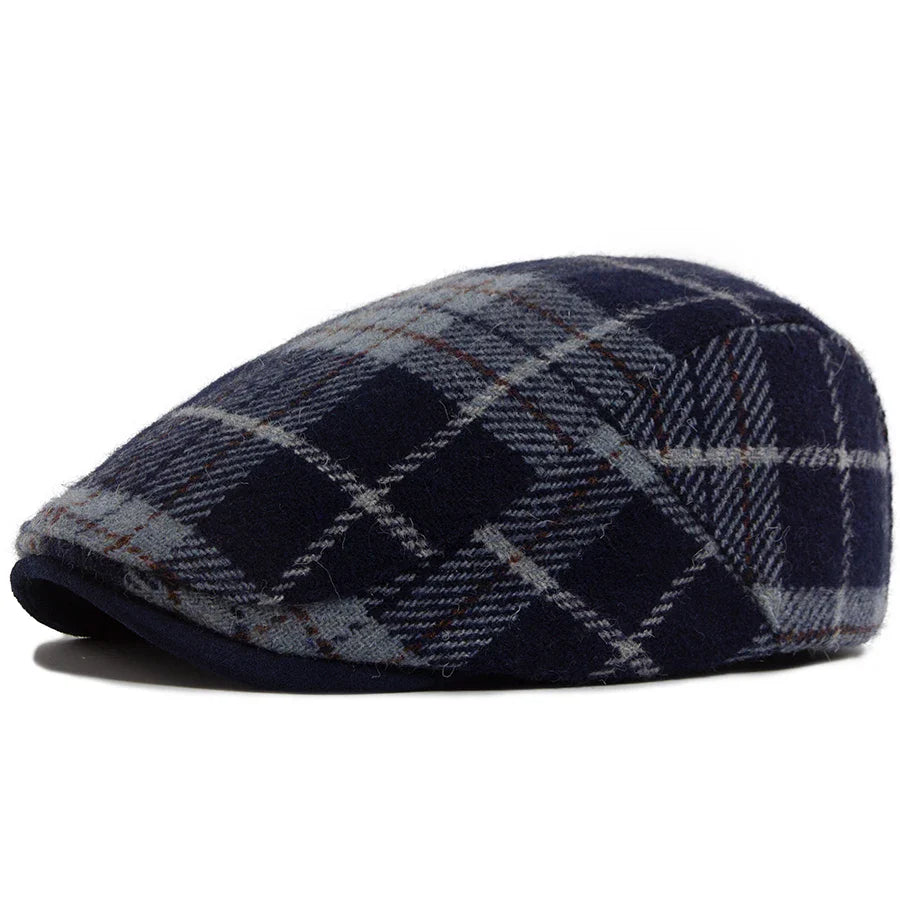 Nathaniel - Classic Winter Beret | By Julian & Claire Toronto