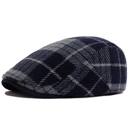 Nathaniel - Classic Winter Beret | By Julian & Claire Toronto