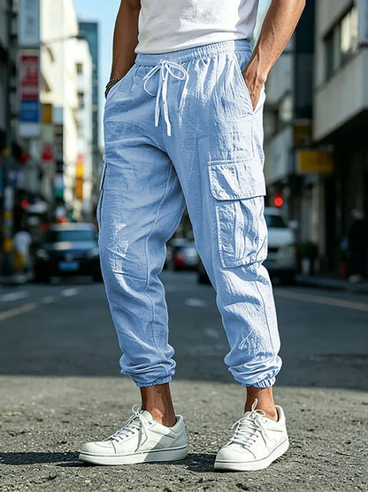 Nash -Coastal Utility Cargo Pants | By Julian & Claire Toronto