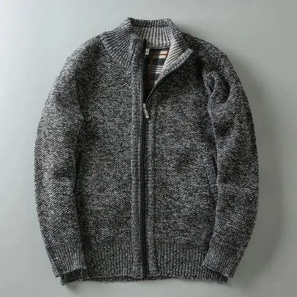 Ethan - Classic Gentleman Cardigan | By Julian & Claire Toronto