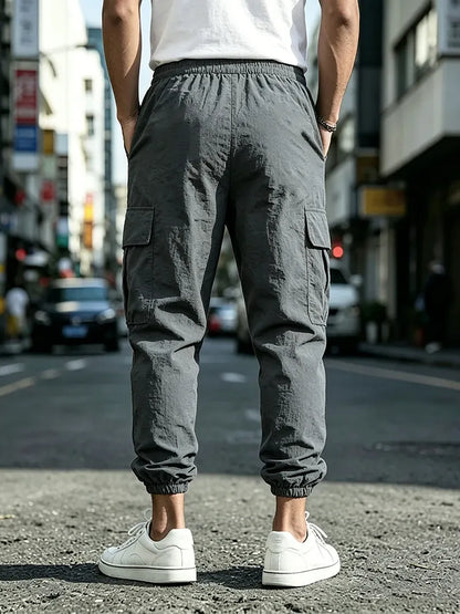 Nash -Coastal Utility Cargo Pants | By Julian & Claire Toronto