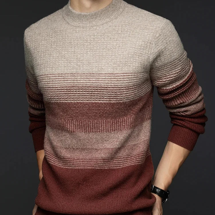 Jeffery - Classic Winter Sweater | By Julian & Claire Toronto