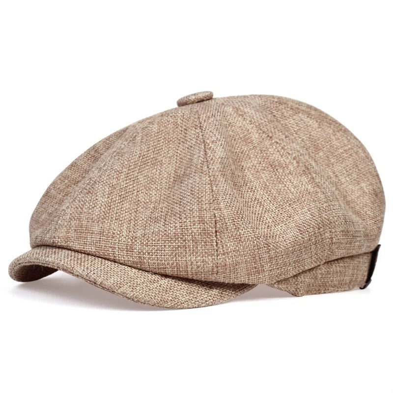 Timothy - Classic Eight Panel Cap | By Julian & Claire Toronto