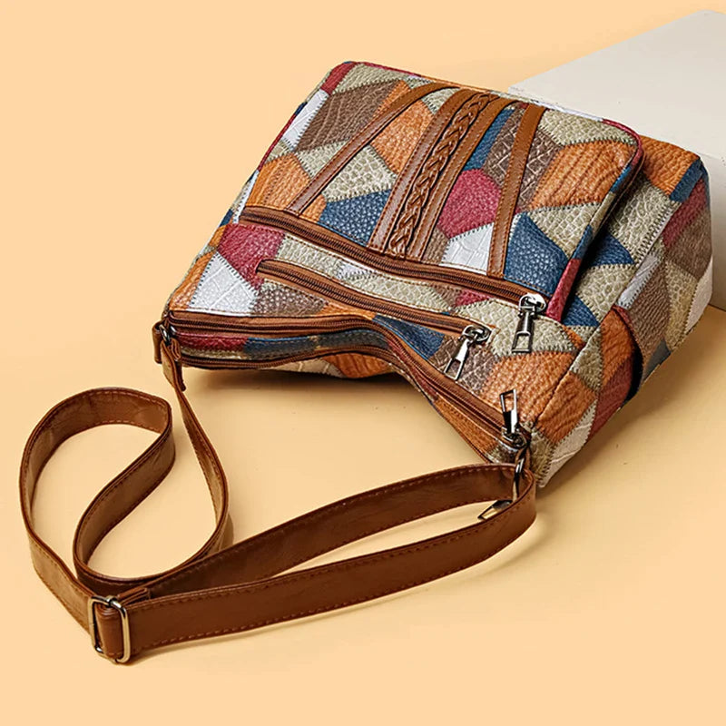 Brooklyn – Chic Vintage Leather Bag | By Julian & Claire Toronto