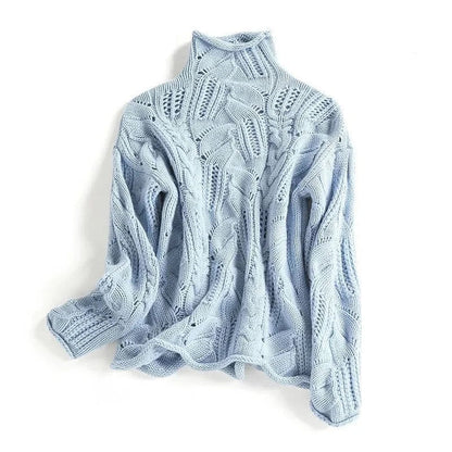 Ava - Comfortable Turtleneck Sweater | By Julian & Claire Toronto