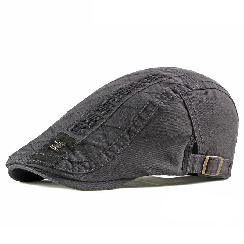 Tyler - Breathable Summer Beret | By Julian & Claire Toronto