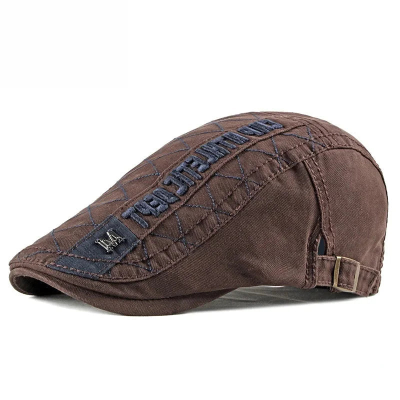 Tyler - Breathable Summer Beret | By Julian & Claire Toronto