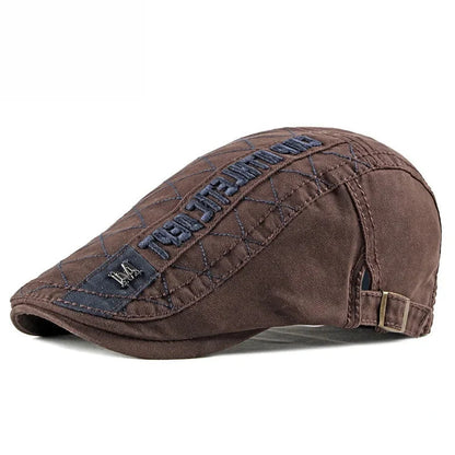 Tyler - Breathable Summer Beret | By Julian & Claire Toronto
