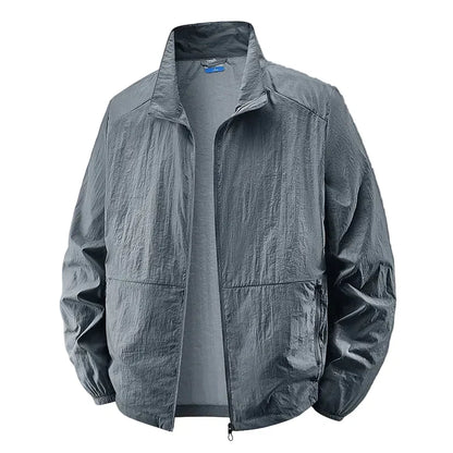 Joel - Performance UV Shield Jacket | By Julian & Claire Toronto