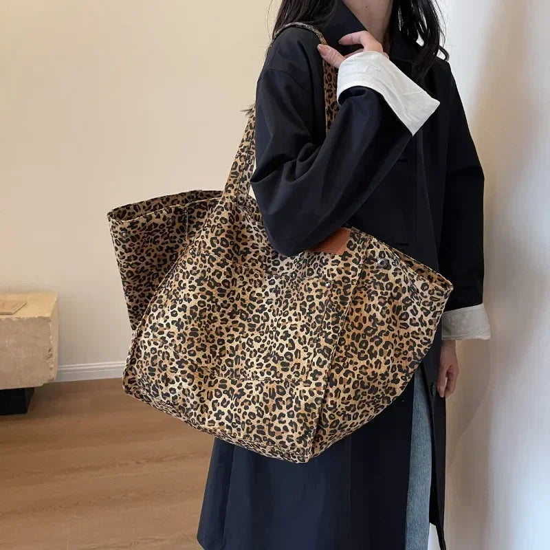 Morgan – Effortless Chic Leopard Tote Bag | By Julian & Claire Toronto