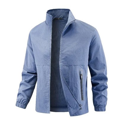 Solomon - Classic Lightweight Zip Jacket | By Julian & Claire Toronto