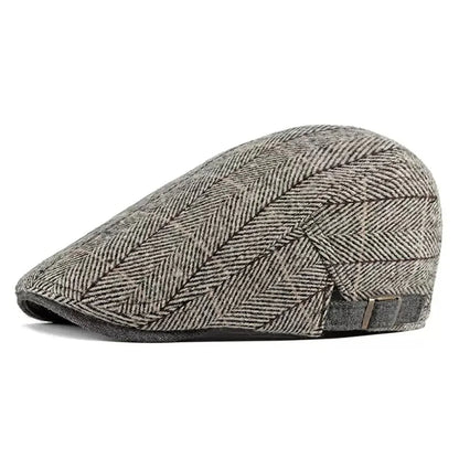 Kasper - Vintage Plaid Oxford Cap | By Julian & Claire Toronto