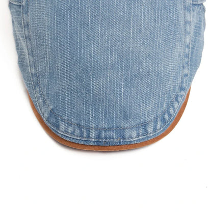 Douglas - Classic Denim Flat Cap | By Julian & Claire Toronto