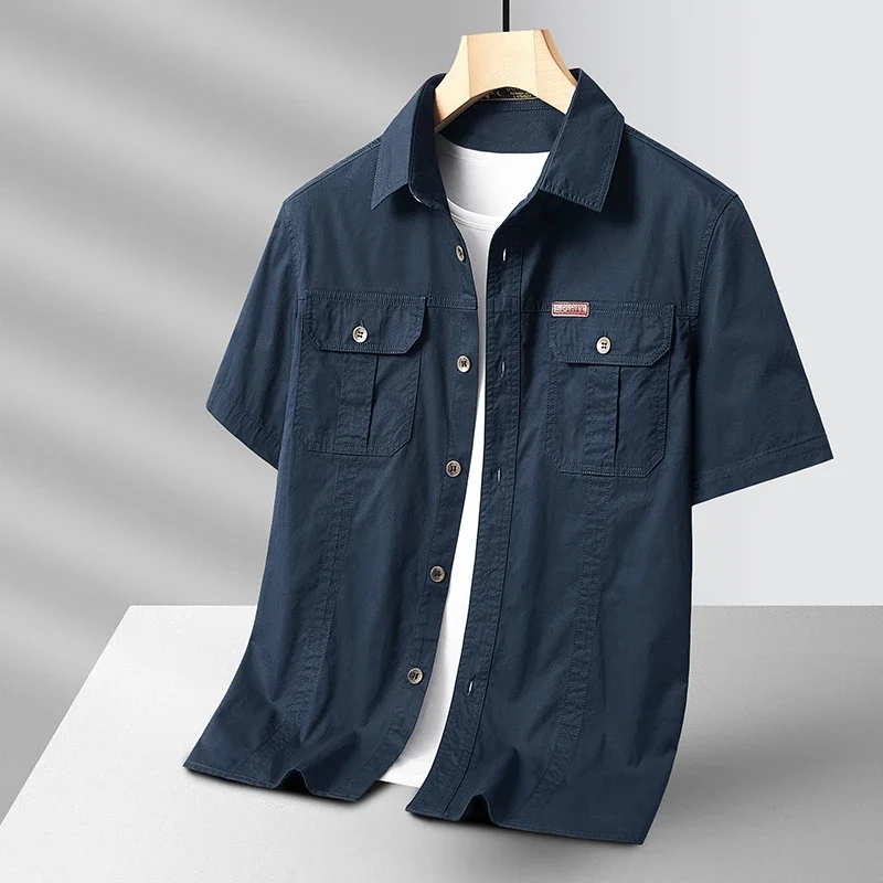 Kylian - Classic Utility Button-Up Shirt | By Julian & Claire Toronto