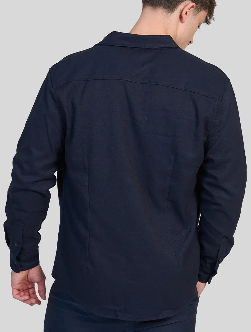 Darrell - Long Sleeve Button Shirt | By Julian & Claire Toronto