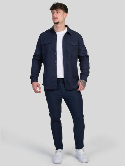 Darrell - Long Sleeve Button Shirt | By Julian & Claire Toronto