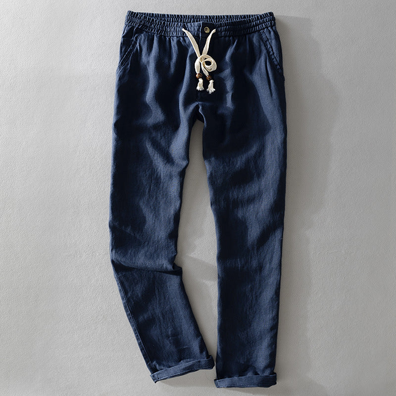 Quinlan - Lightweight Summer Trouser Pants | By Julian & Claire Toronto