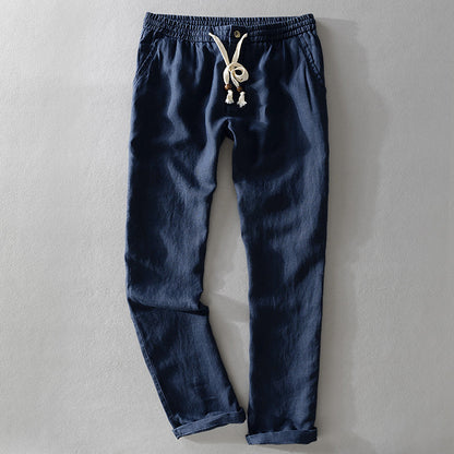 Quinlan - Lightweight Summer Trouser Pants | By Julian & Claire Toronto