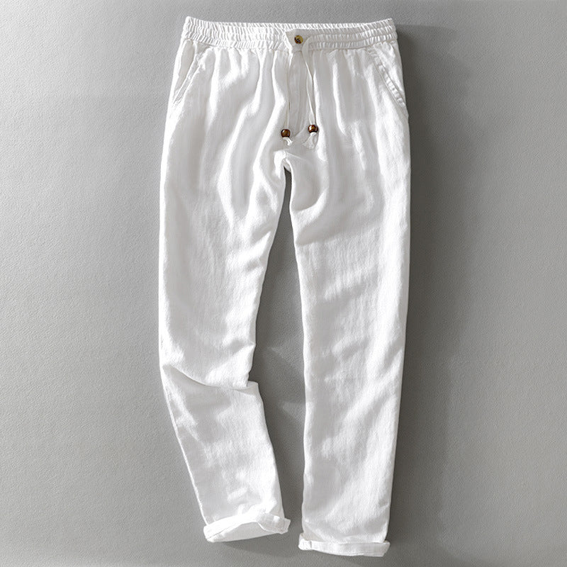 Quinlan - Lightweight Summer Trouser Pants | By Julian & Claire Toronto