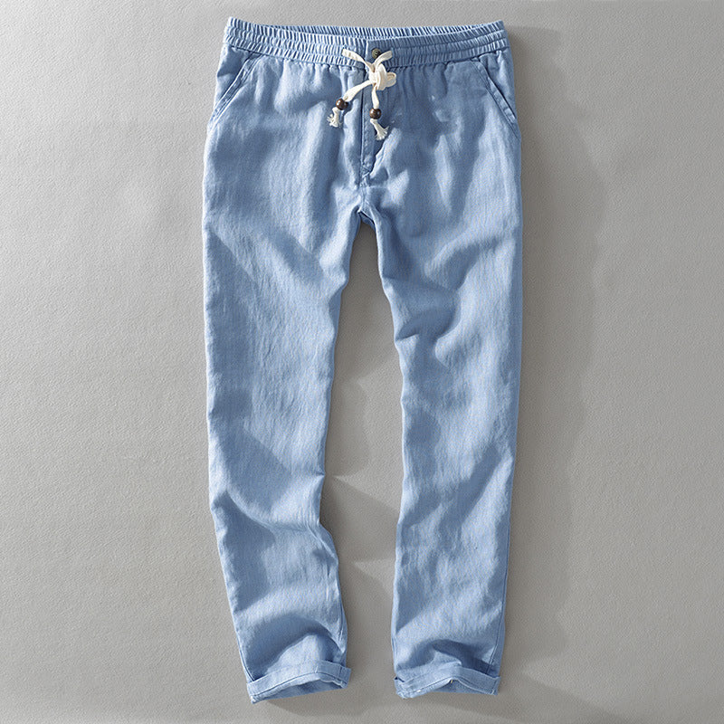 Quinlan - Lightweight Summer Trouser Pants | By Julian & Claire Toronto