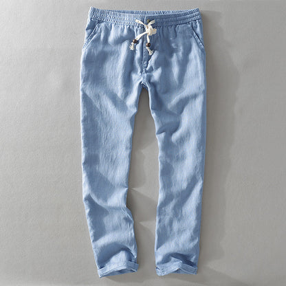 Quinlan - Lightweight Summer Trouser Pants | By Julian & Claire Toronto