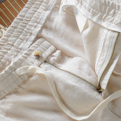 Quinlan - Lightweight Summer Trouser Pants | By Julian & Claire Toronto