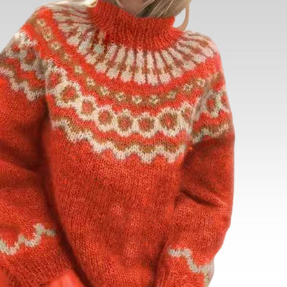 Olivia - Warm Turtleneck | By Julian & Claire Toronto