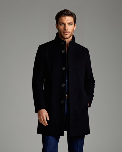 Marvin - Refined Winter Overcoat | By Julian & Claire Toronto