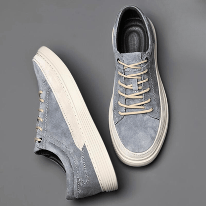 Whitman - Classic Suede Comfort Sneakers | By Julian & Claire Toronto