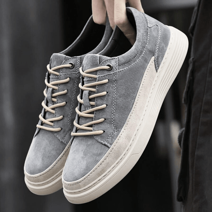 Whitman - Classic Suede Comfort Sneakers | By Julian & Claire Toronto