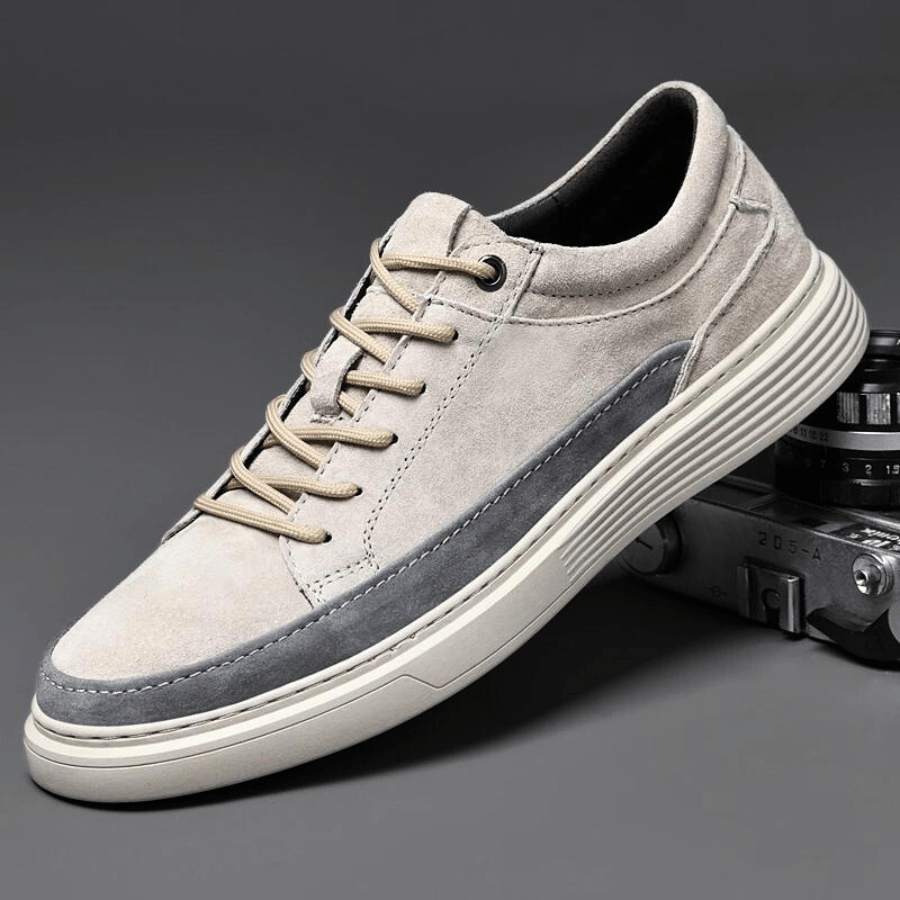 Whitman - Classic Suede Comfort Sneakers | By Julian & Claire Toronto