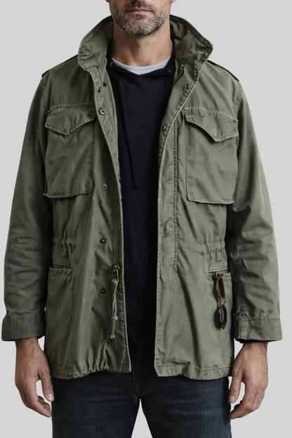 Sean - Field Jacket | By Julian & Claire Toronto