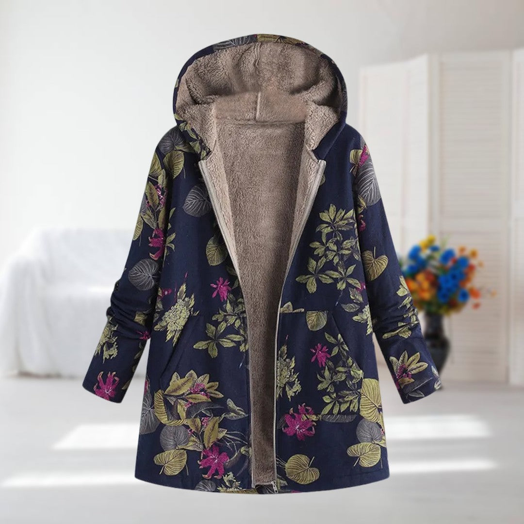 Anna - Warm & softly lined parka jacket | By Julian & Claire Toronto