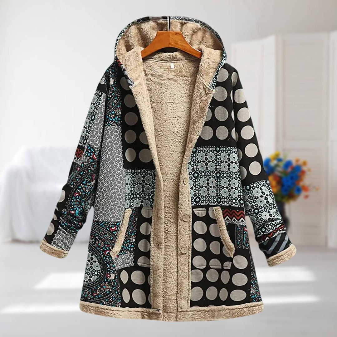 Anna - Warm & softly lined parka jacket | By Julian & Claire Toronto