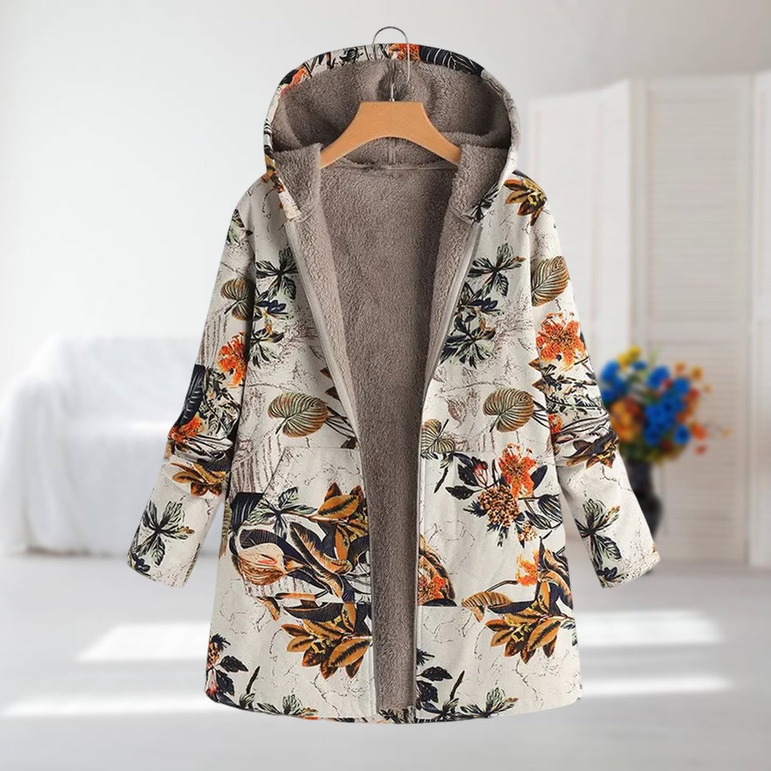 Anna - Warm & softly lined parka jacket | By Julian & Claire Toronto