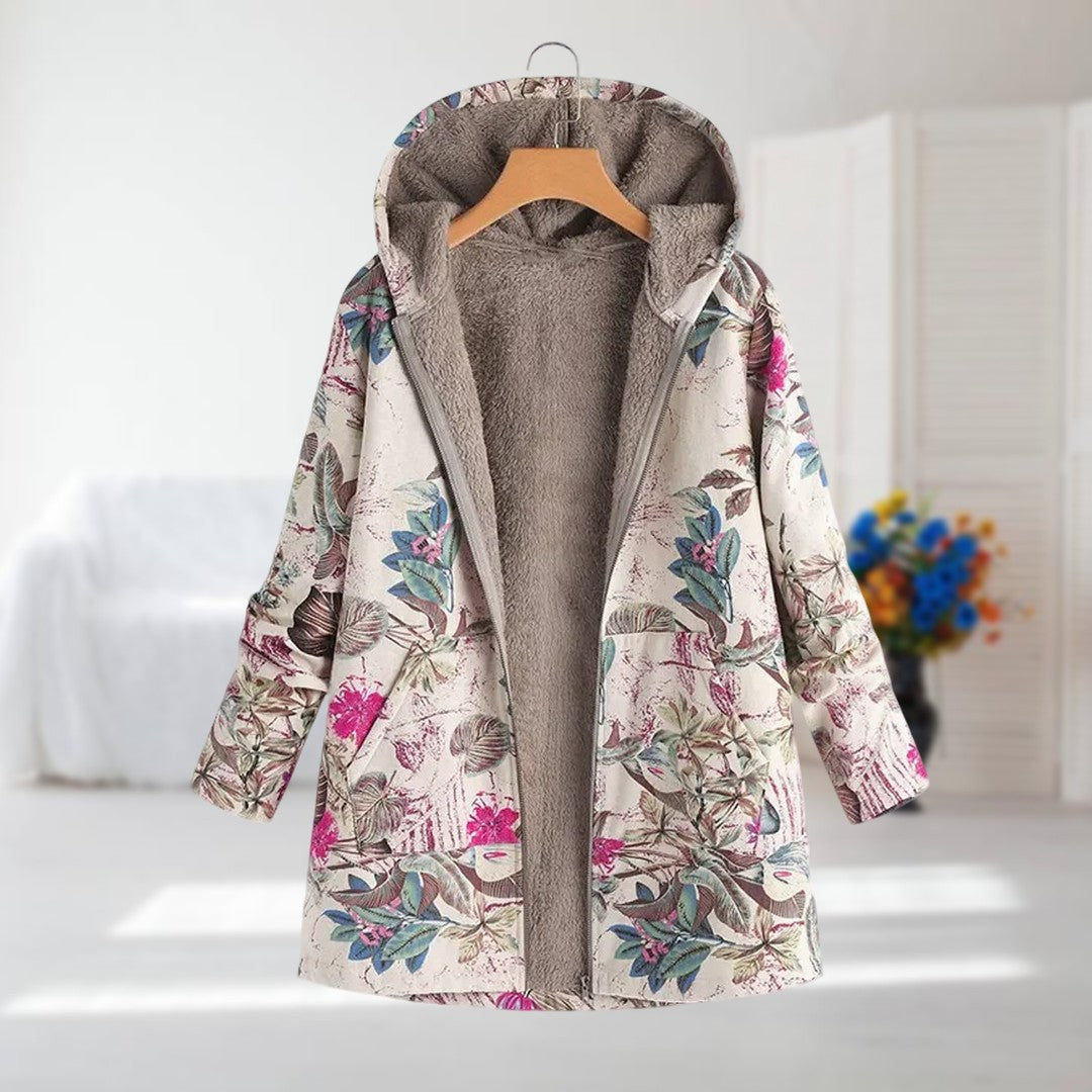 Anna - Warm & softly lined parka jacket | By Julian & Claire Toronto