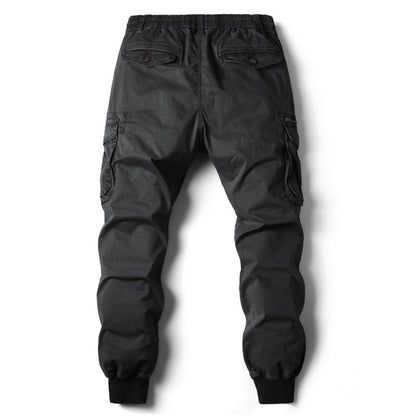 Carl - Casual Elastic Waist Jogger Pants | By Julian & Claire Toronto