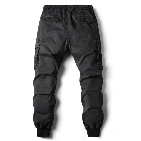 Carl - Casual Elastic Waist Jogger Pants | By Julian & Claire Toronto
