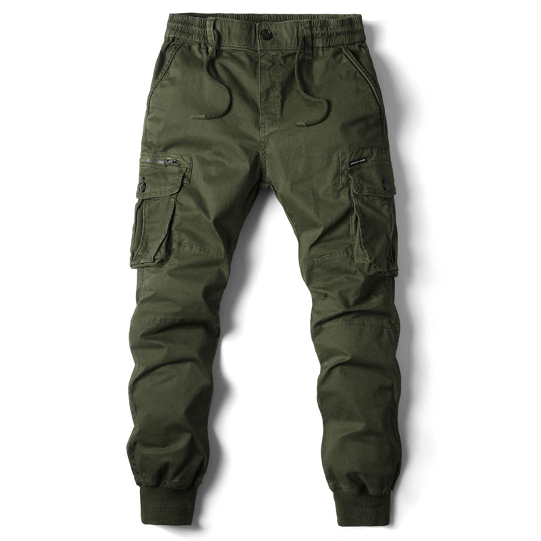 Carl - Casual Elastic Waist Jogger Pants | By Julian & Claire Toronto