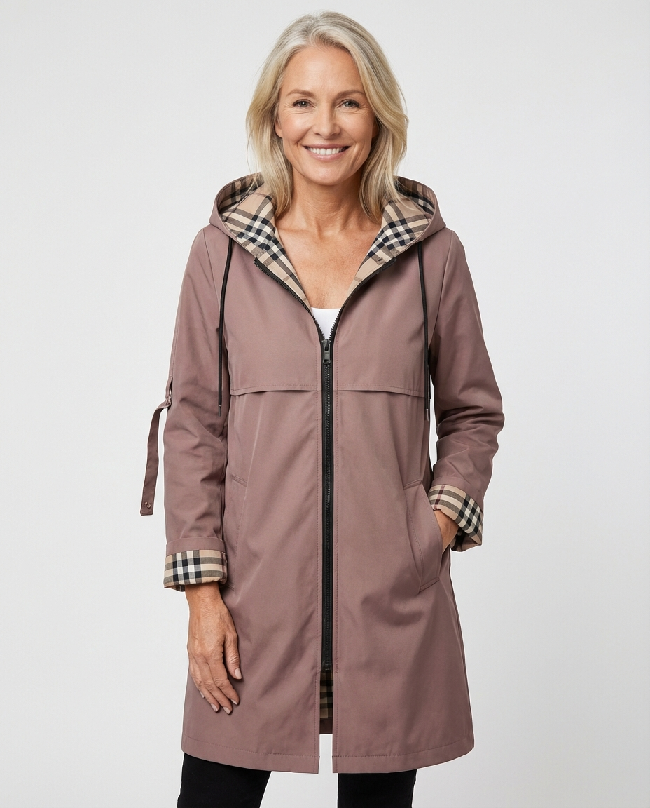 Audrey - Luxury trench coat | By Julian & Claire Toronto