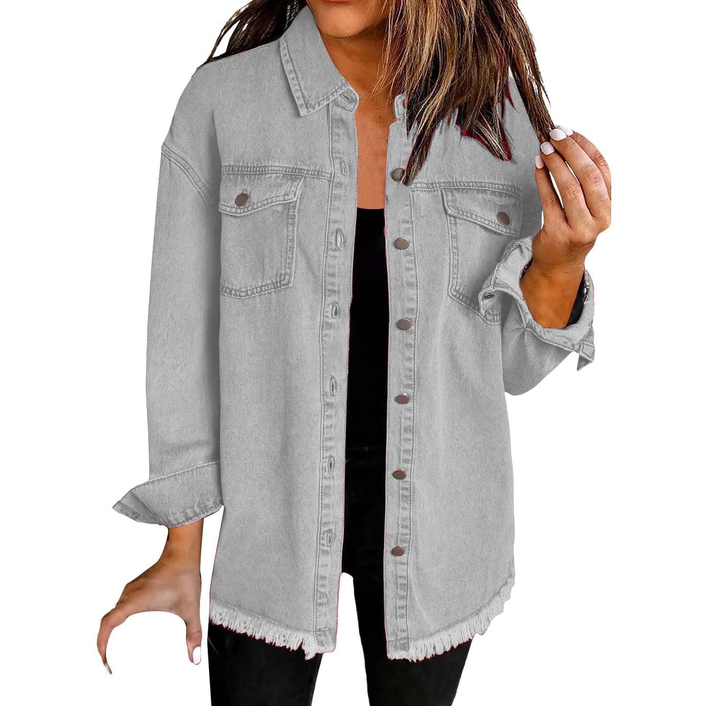 Sophie - Classic everyday denim jacket | By Julian & Claire Toronto