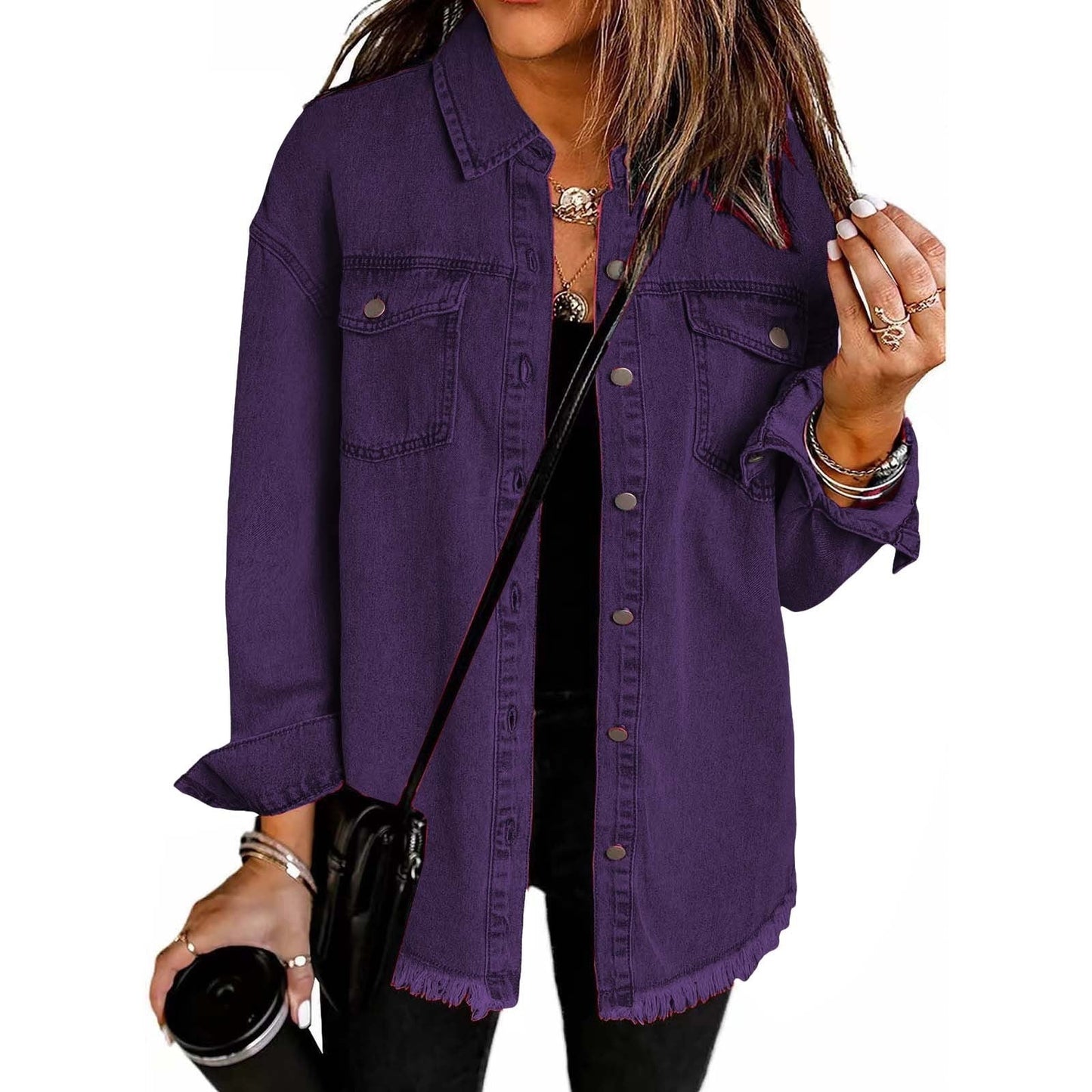Sophie - Classic everyday denim jacket | By Julian & Claire Toronto