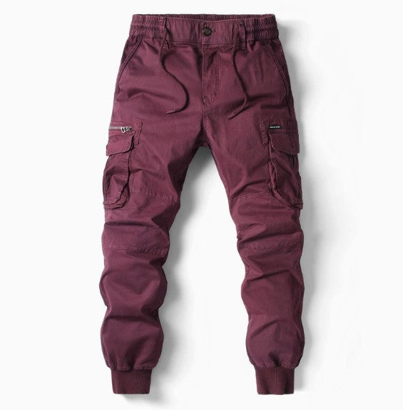 Carl - Casual Elastic Waist Jogger Pants | By Julian & Claire Toronto