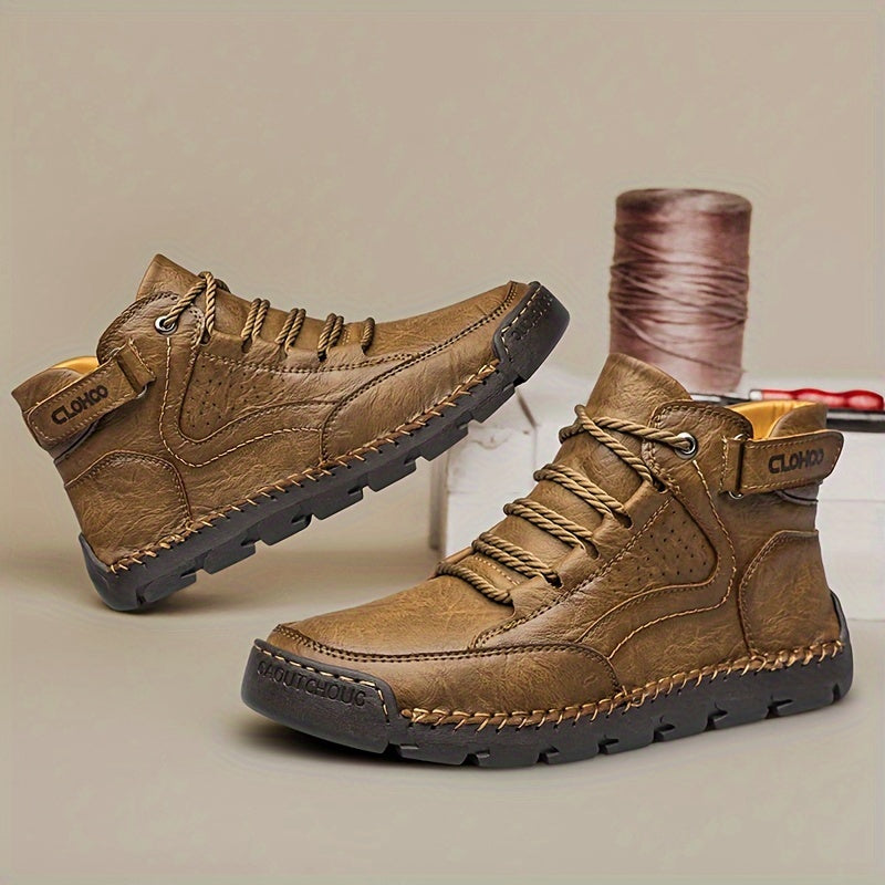 Beau - Classic Casual Ankle Boots | By Julian & Claire Toronto
