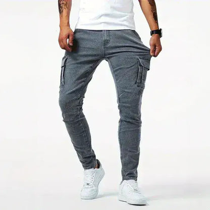Jesse - Modern Cargo Jeans | By Julian & Claire Toronto