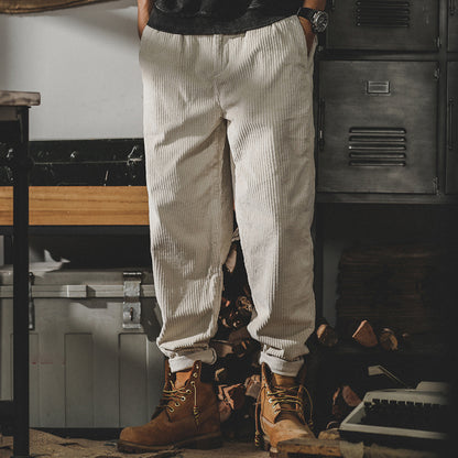 Jonah - Vintage Casual Loose Pants | By Julian & Claire Toronto