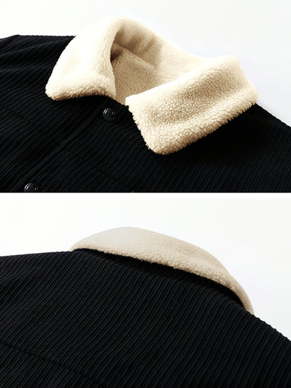 Ronald - Classic Winter Lapel Jacket | By Julian & Claire Toronto