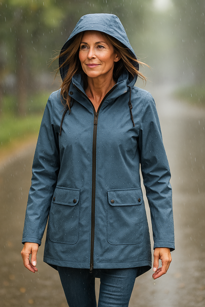 Sarah - Waterproof Jacket | By Julian & Claire Toronto