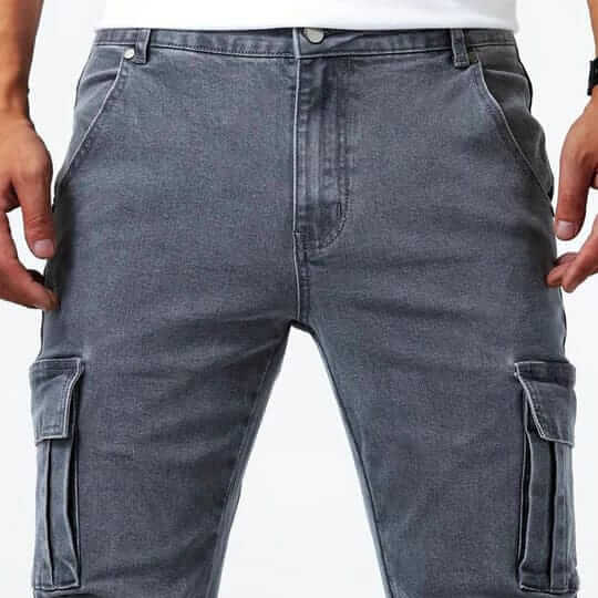 Jesse - Modern Cargo Jeans | By Julian & Claire Toronto
